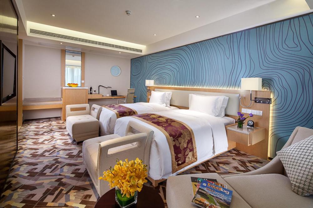 Ln Dongfang Hotel Financial Center, فوشان المظهر الخارجي الصورة