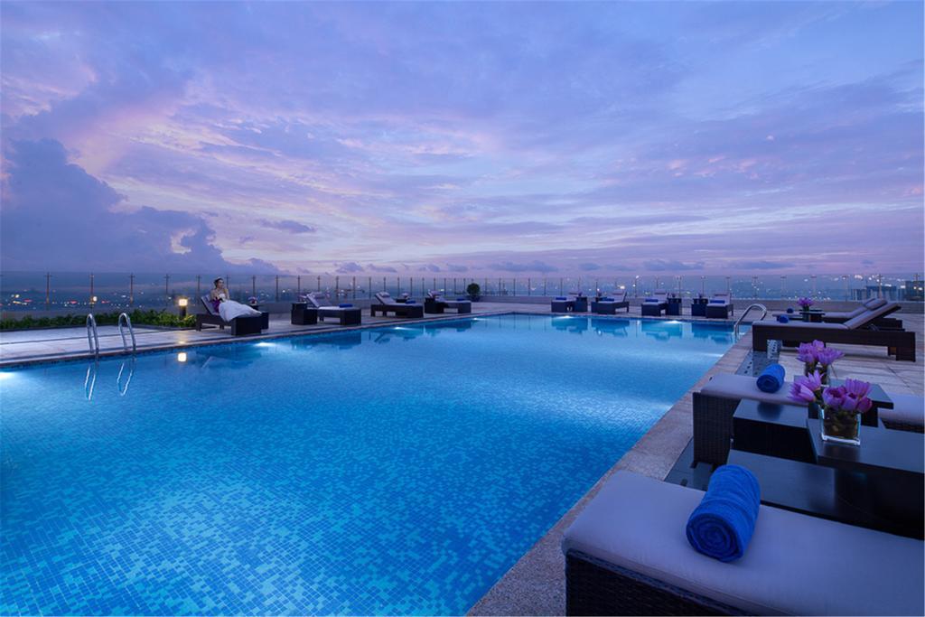 Ln Dongfang Hotel Financial Center, فوشان المظهر الخارجي الصورة