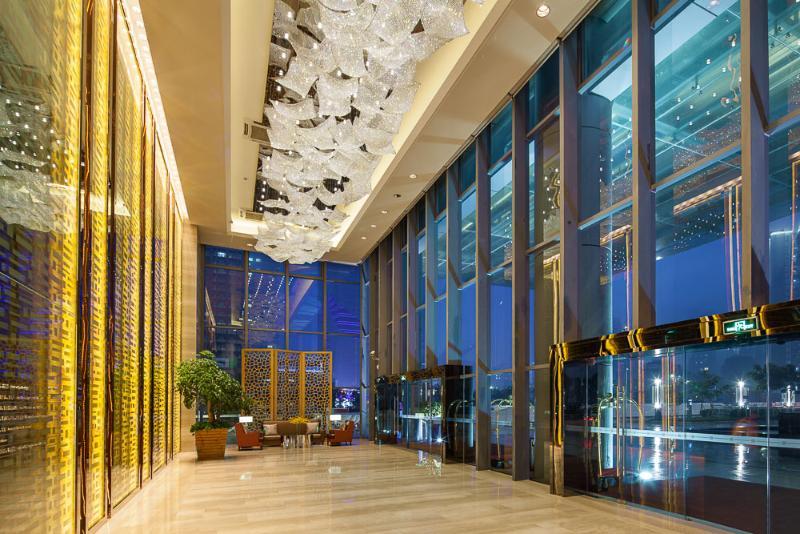 Ln Dongfang Hotel Financial Center, فوشان المظهر الخارجي الصورة