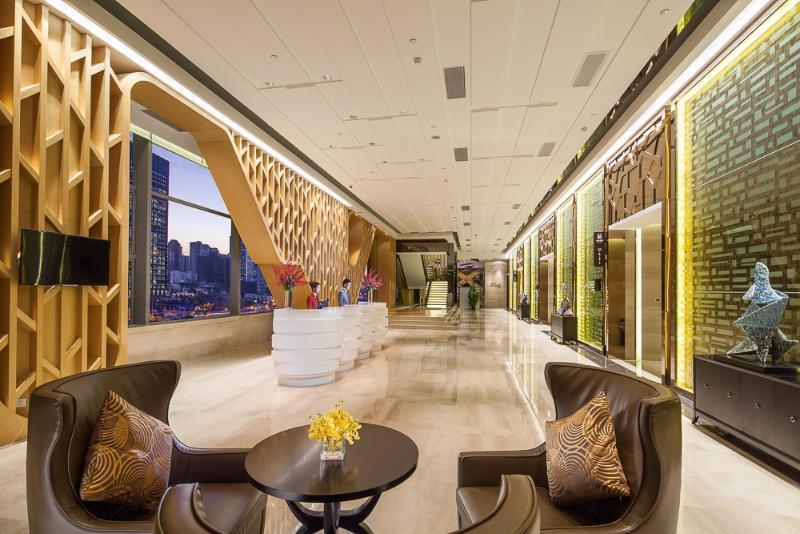 Ln Dongfang Hotel Financial Center, فوشان المظهر الخارجي الصورة